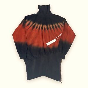 Contemporary Tie Dye Dress